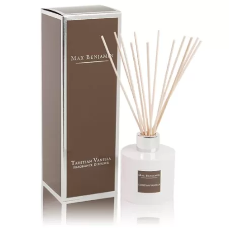 Diffusore a bastoncino, Tahitian Vanilla - Max Benjamin