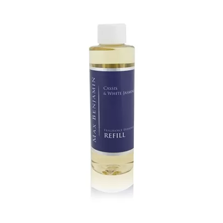 Ricarica, Cassis & White Jasmine - Max Benjamin