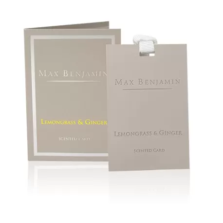 Tessera, Lemongrass & Ginger - Max Benjamin