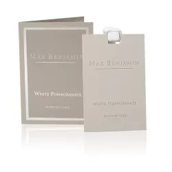 Tessera, White Pomegranate - Max Benjamin