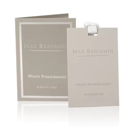 Tessera, White Pomegranate - Max Benjamin