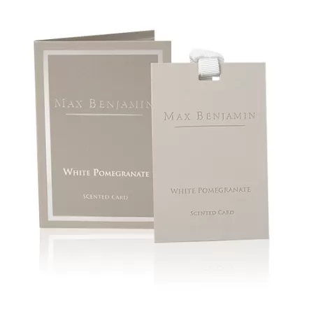Tessera, White Pomegranate - Max Benjamin