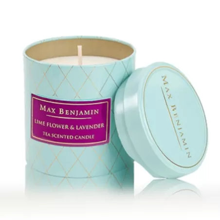 Candela, Lime Flower & Lavender - Max Benjamin