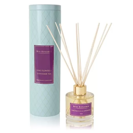 Diffusore a bastoncino, Lime Flower & Lavender - Max Benjamin