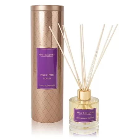 Diffusore a bastoncino, Pink Pepper Coffee - Max Benjamin