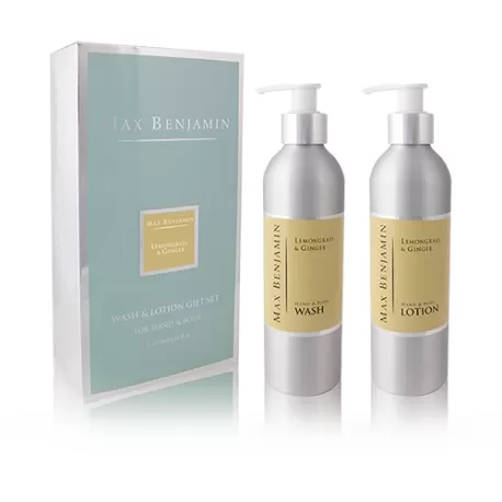 Crema bagno e corpo, Lemongrass & Ginger - Max Benjamin