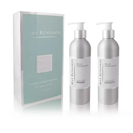 Crema bagno e corpo, White Pomegranate - Max Benjamin