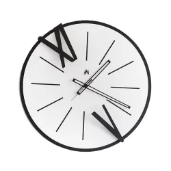 Orologio Berto, Nero e Bianco - Arti e Mestieri