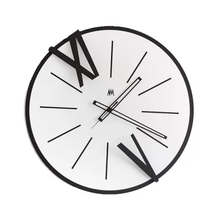 Orologio Berto, Nero e Bianco - Arti e Mestieri