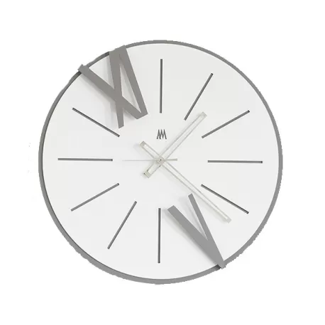 Orologio Berto, Ardesia e Bianco - Arti e Mestieri