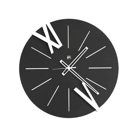 Orologio Berto, Bianco Nero - Arti e Mestieri