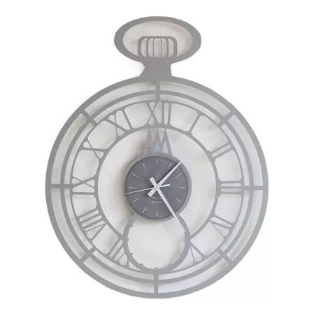 Orologio Big Cipollone, Alluminio - Arti e Mestieri