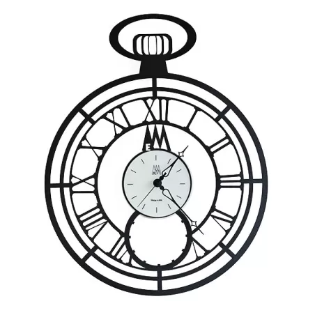 Orologio Big Cipollone, Nero - Arti e Mestieri