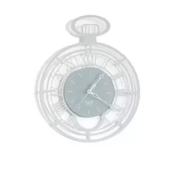 Orologio Cipollino, Alluminio - Arti e Mestieri