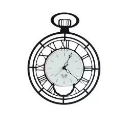 Orologio Cipollino, Nero - Arti e Mestieri