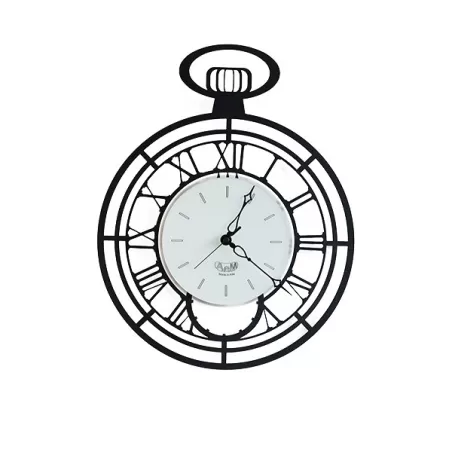 Orologio Cipollino, Nero - Arti e Mestieri