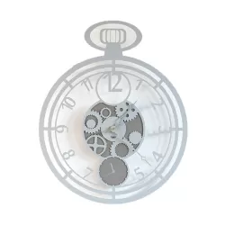 Orologio Cipollone, Alluminio - Arti e Mestieri