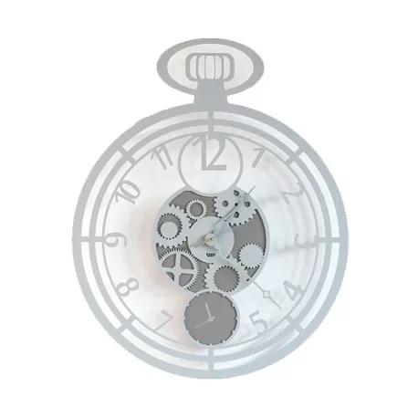 Orologio Cipollone, Alluminio - Arti e Mestieri