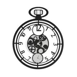 Orologio Cipollone, Nero - Arti e Mestieri