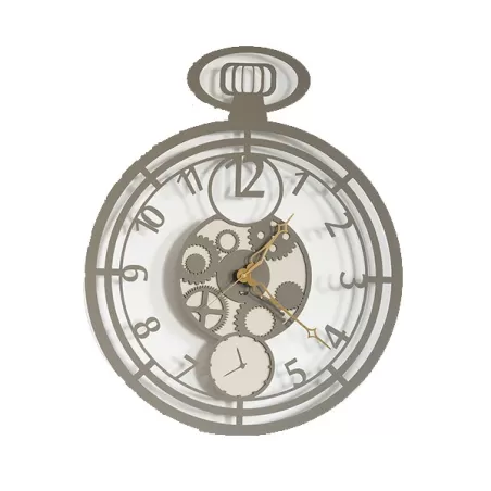 Orologio Cipollone, Fango - Arti e Mestieri