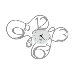 Orologio Ghirigoro, Alluminio - Arti e Mestieri