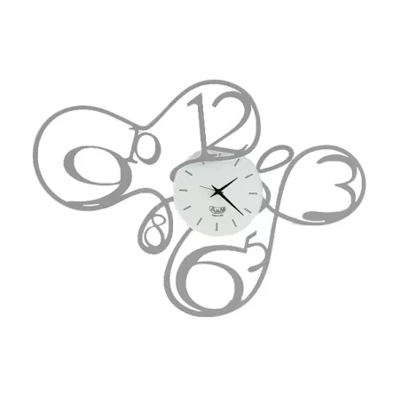 Orologio Ghirigoro, Alluminio - Arti e Mestieri