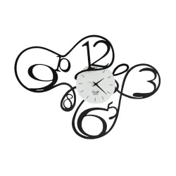 Orologio Ghirigoro, Nero - Arti e Mestieri