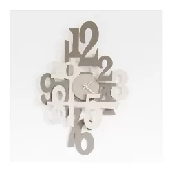 Orologio Incastro, Fango e Nocciola - Arti e Mestieri