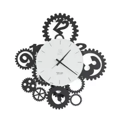 Orologio Ingranaggi Pendolo, Nero - Arti e Mestieri