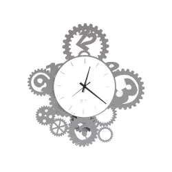 Orologio Ingranaggi Pendolo, Ardesia - Arti e Mestieri