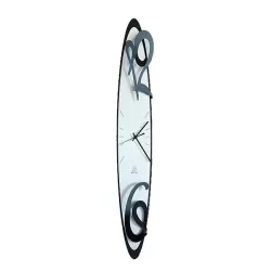 Orologio Kayak, Nero - Arti e Mestieri