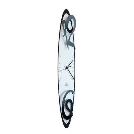 Orologio Kayak, Nero - Arti e Mestieri