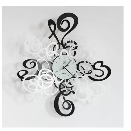 Orologio Kekasino, Nero e Bianco - Arti e Mestieri