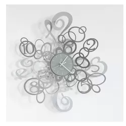 Orologio Kekasino, Ardesia e Alluminio - Arti e Mestieri