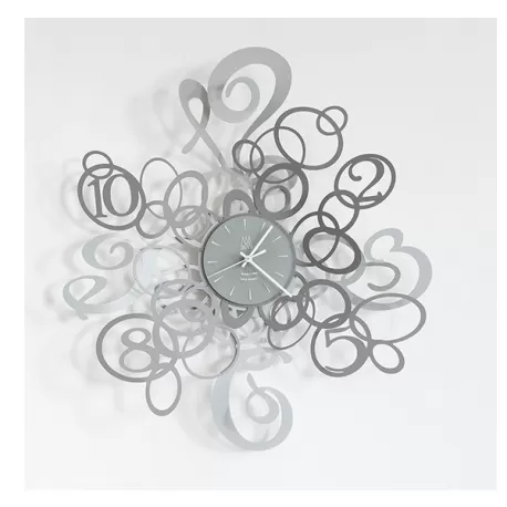 Orologio Kekasino, Ardesia e Alluminio - Arti e Mestieri