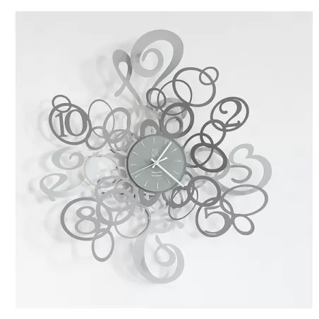 Orologio Kekasino, Ardesia e Alluminio - Arti e Mestieri