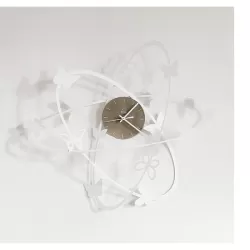Orologio Multi Butterfly, Bianco Neve - Arti e Mestieri