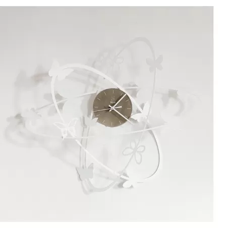 Orologio Multi Butterfly, Bianco Neve - Arti e Mestieri