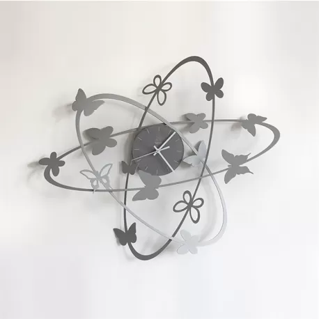 Orologio Multi Butterfly, Alluminio - Arti e Mestieri