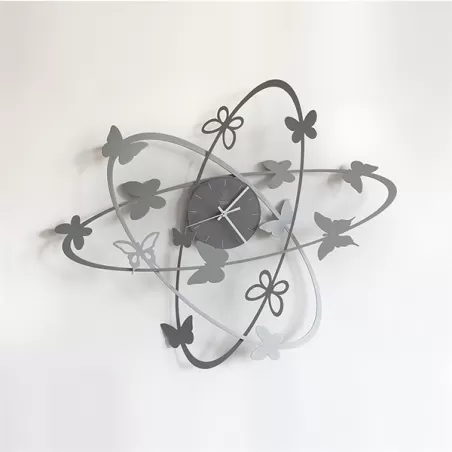 Orologio Multi Butterfly, Alluminio - Arti e Mestieri