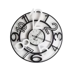 Orologio Orione, Nero e Bianco - Arti e Mestieri