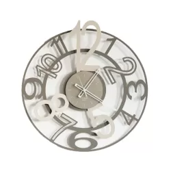 Orologio Orione, Fango e Nocciola - Arti e Mestieri