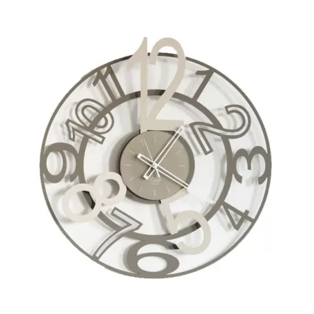 Orologio Orione, Fango e Nocciola - Arti e Mestieri