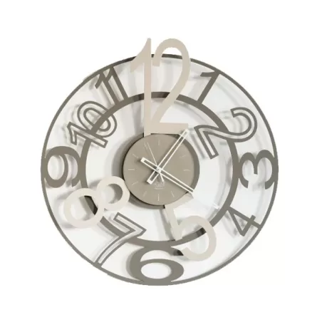 Orologio Orione, Fango e Nocciola - Arti e Mestieri