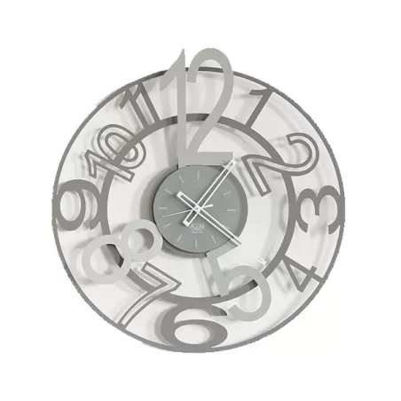 Orologio Orione, Ardesia e Alluminio - Arti e Mestieri