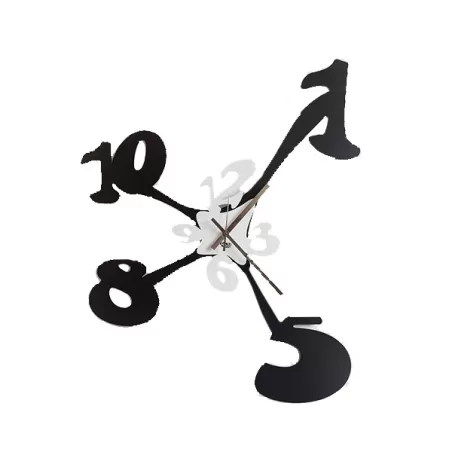 Orologio Tira e Molla, Nero e Bianco - Arti e Mestieri