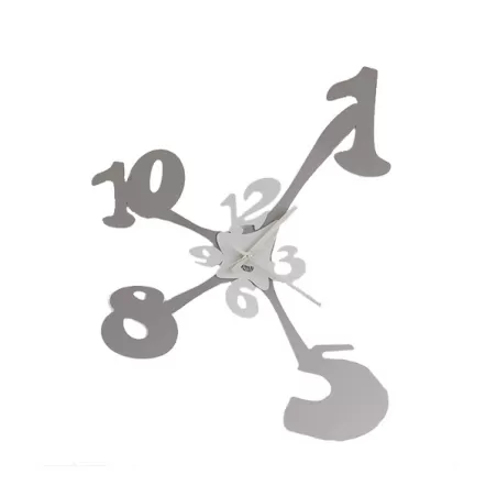 Orologio Tira e Molla, Ardesia e Alluminio - Arti e Mestieri