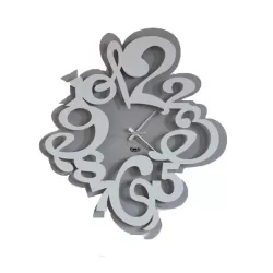 Orologio Tyron, Ardesia e Alluminio - Arti e Mestieri