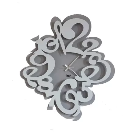 Orologio Tyron, Ardesia e Alluminio - Arti e Mestieri