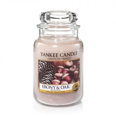 Ebony & Oak Giara Grande - Yankee Candle